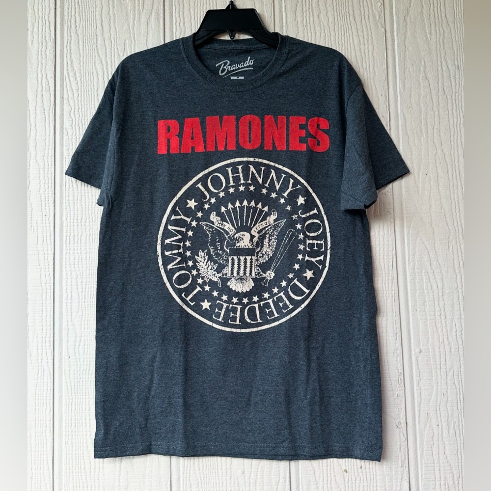 NWOT RAMONES Graphic T-Shirt